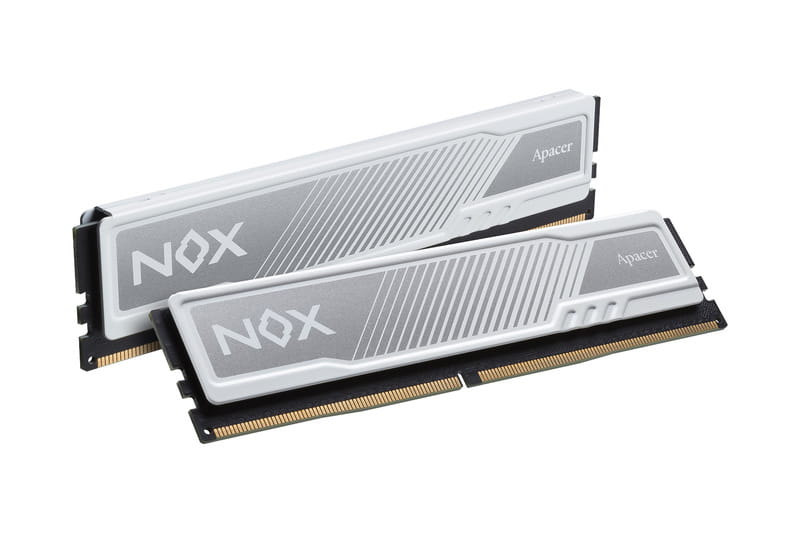 Модуль памяти DDR4 2x16GB/3200 Apacer NOX White (AH4U32G32C28YMWAA-2)