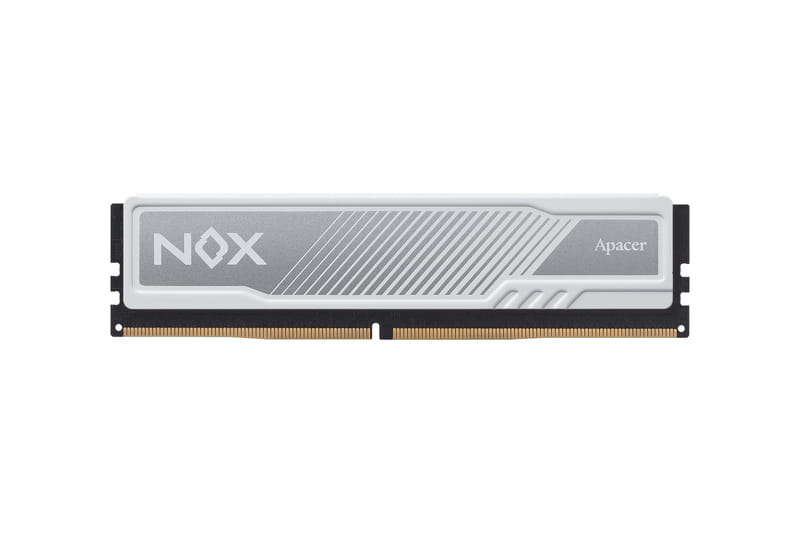 Модуль памяти DDR4 2x16GB/3200 Apacer NOX White (AH4U32G32C28YMWAA-2)