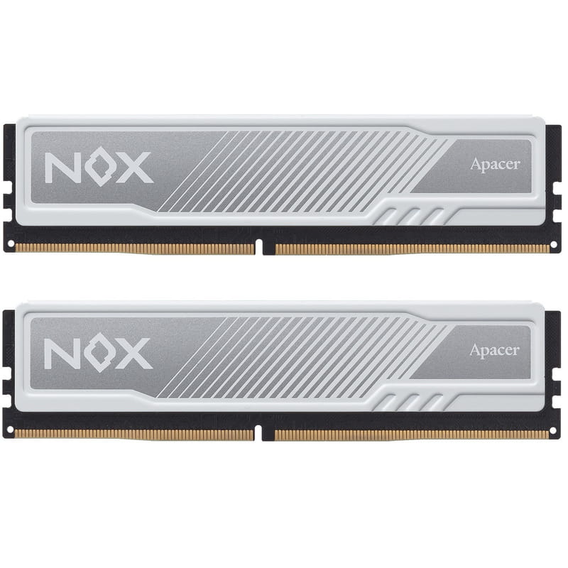 Модуль памяти DDR4 2x16GB/3200 Apacer NOX White (AH4U32G32C28YMWAA-2)