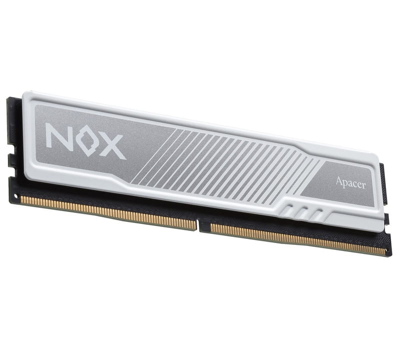 Модуль памяти DDR4 2x8GB/3600 Apacer NOX White (AH4U16G36C25YMWAA-2)