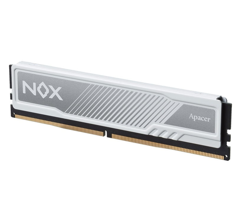 Модуль памяти DDR4 2x8GB/3600 Apacer NOX White (AH4U16G36C25YMWAA-2)