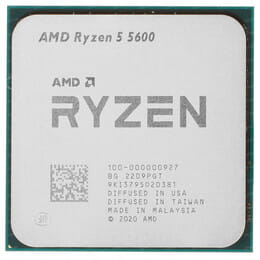 Процессор AMD Ryzen 5 5600 (3.5GHz 32MB 65W AM4) Tray (100-000000927)