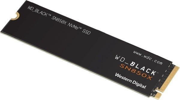 Накопитель SSD 1TB WD Black SN850X M.2 2280 PCIe 4.0 x4 3D TLC (WDS100T2X0E)