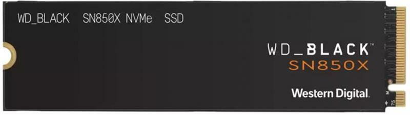 Накопичувач SSD 1TB WD Black SN850X M.2 2280 PCIe 4.0 x4 3D TLC (WDS100T2X0E)