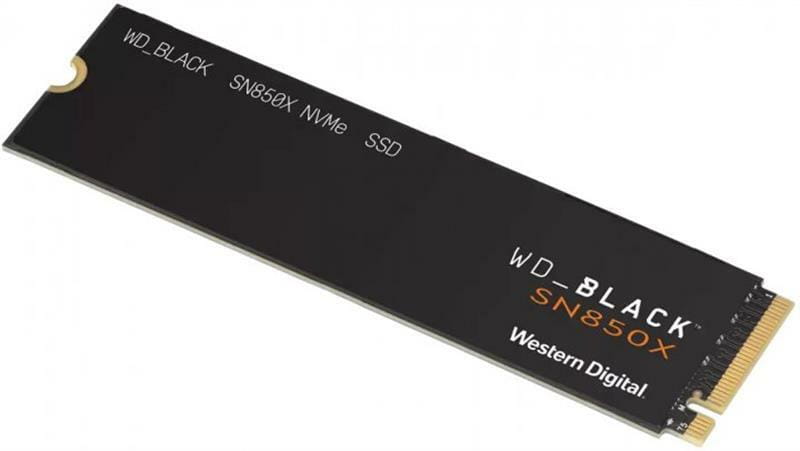 Накопичувач SSD 1TB WD Black SN850X M.2 2280 PCIe 4.0 x4 3D TLC (WDS100T2X0E)