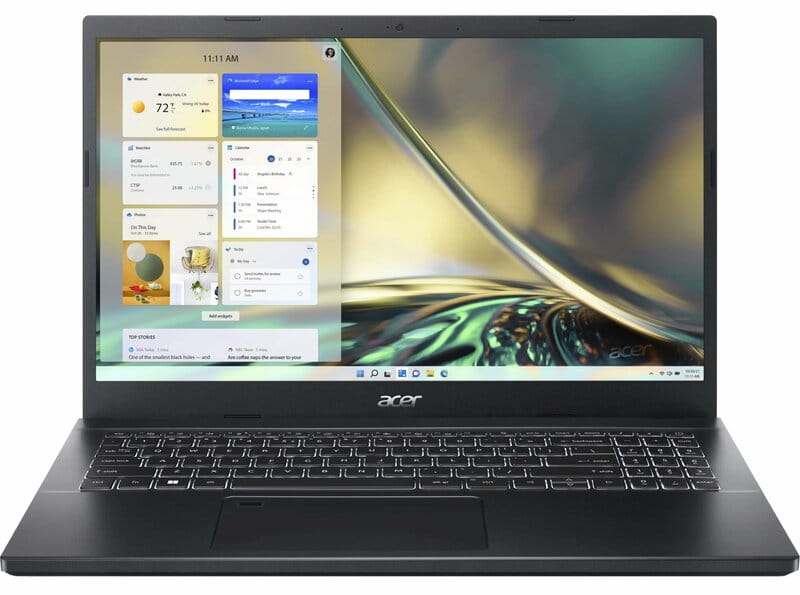 Ноутбук Acer Aspire 7 A715-76G (NH.QN4EU.002) Black