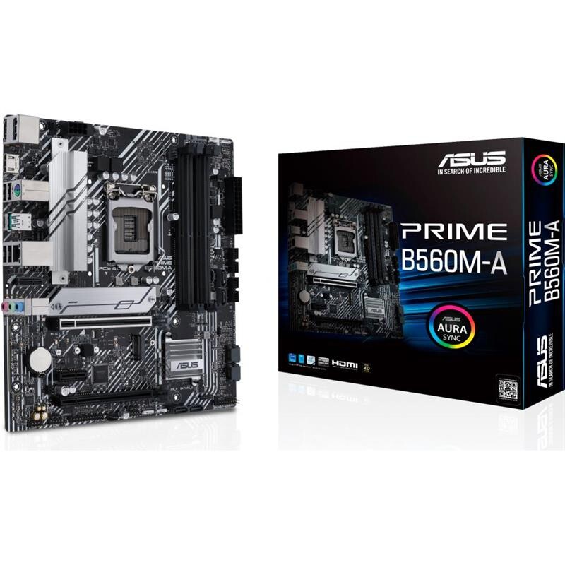 Материнская плата Asus Prime B560M-A Socket 1200