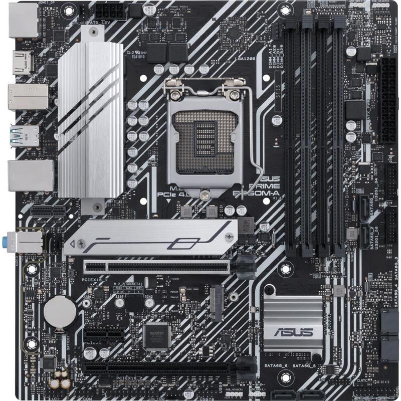 Материнская плата Asus Prime B560M-A Socket 1200