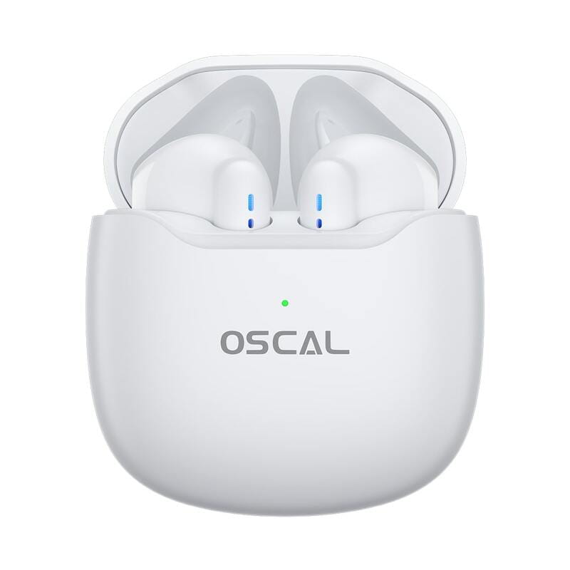 Bluetooth-гарнитура Oscal HiBuds 5 White