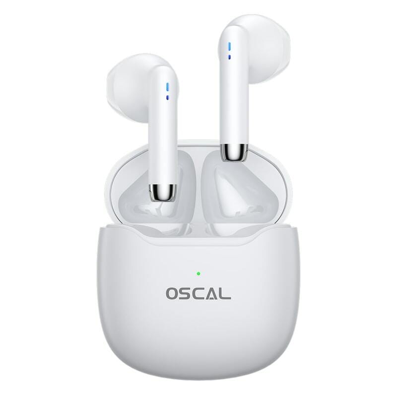 Bluetooth-гарнитура Oscal HiBuds 5 White