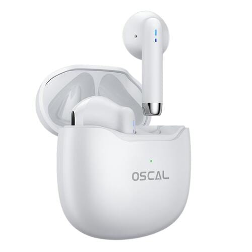 Фото - Навушники Oscal Bluetooth-гарнітура  HiBuds 5 White 
