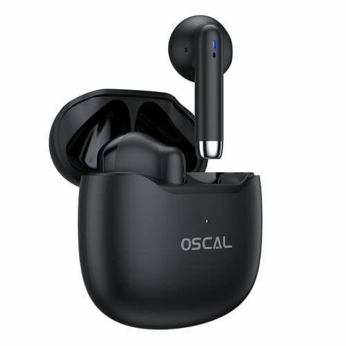 Фото - Навушники Oscal Bluetooth-гарнітура  HiBuds 5 Black 