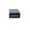 Фото - Адаптер Cablexpert USB - USB Type-C V 3.0 (F/M) Black (A-USB3-CMAF-01) | click.ua
