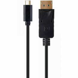 Кабель Cablexpert USB Type-C - DisplayPort (M/M), 2 м, черный (A-CM-DPM-01)