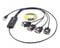 Фото - Кабель Viewcon USB - 4хCOM (M/M), (9+25pin), 1.4 м, Black (VE671) | click.ua