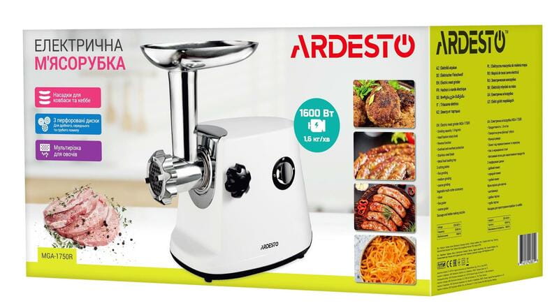 М’ясорубка Ardesto MGA-1750R