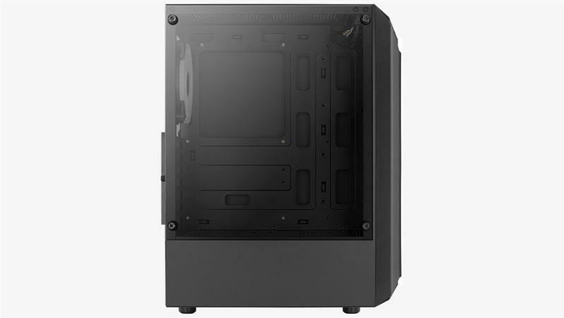 Корпус AeroCool Bionic-G-BK-v2 (ACCM-PV34113.11) Black без БП