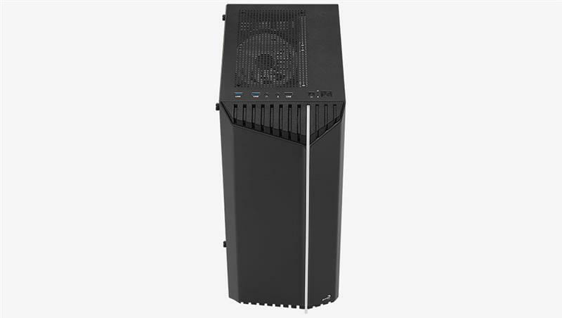 Корпус AeroCool Bionic-G-BK-v2 (ACCM-PV34113.11) Black без БП