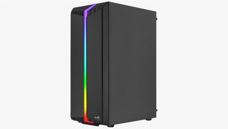 Корпус AeroCool Bionic-G-BK-v2 (ACCM-PV34113.11) Black без БП