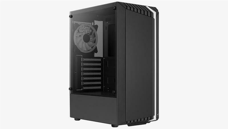 Корпус AeroCool Bionic-G-BK-v2 (ACCM-PV34113.11) Black без БП