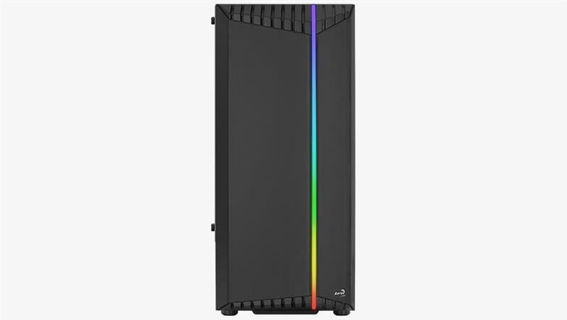 Корпус AeroCool Bionic-G-BK-v2 (ACCM-PV34113.11) Black без БП