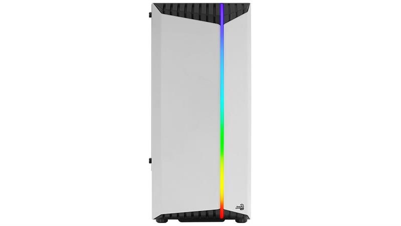 Корпус AeroCool Bionic-G-WT-v2 (ACCM-PV34113.21) White без БП