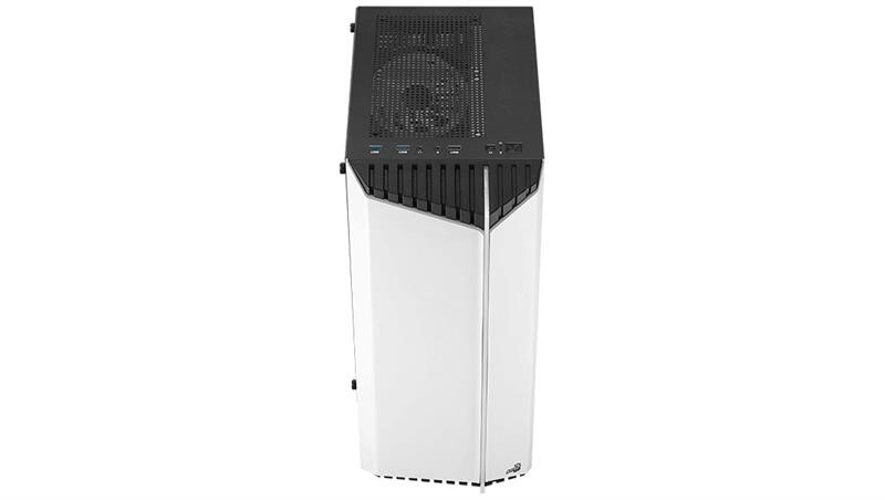 Корпус AeroCool Bionic-G-WT-v2 (ACCM-PV34113.21) White без БП