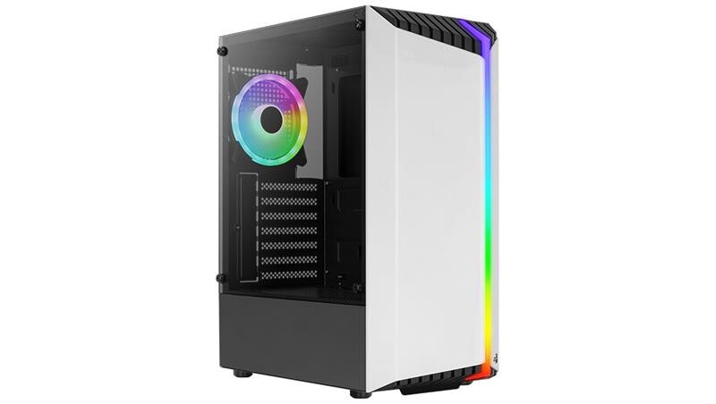 Корпус AeroCool Bionic-G-WT-v2 (ACCM-PV34113.21) White без БП