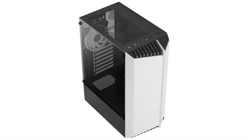 Корпус AeroCool Bionic-G-WT-v2 (ACCM-PV34113.21) White без БП