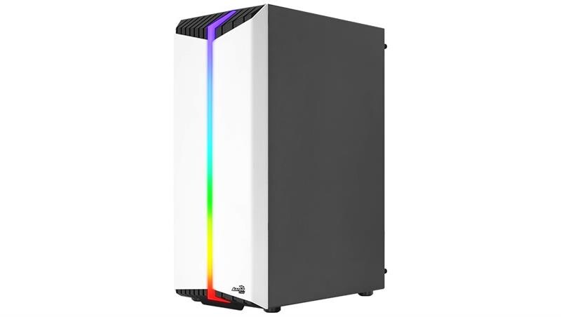 Корпус AeroCool Bionic-G-WT-v2 (ACCM-PV34113.21) White без БП