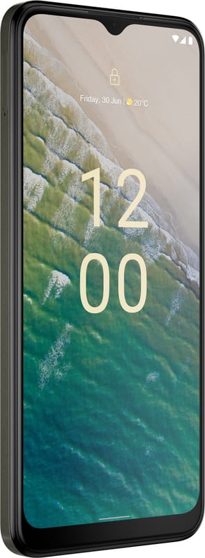 Смартфон Nokia C32 6/128GB Dual Sim Green