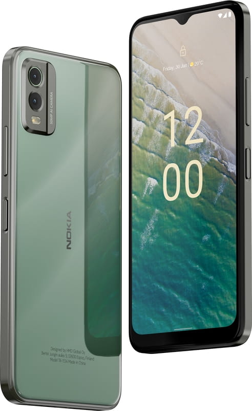 Смартфон Nokia C32 6/128GB Dual Sim Green