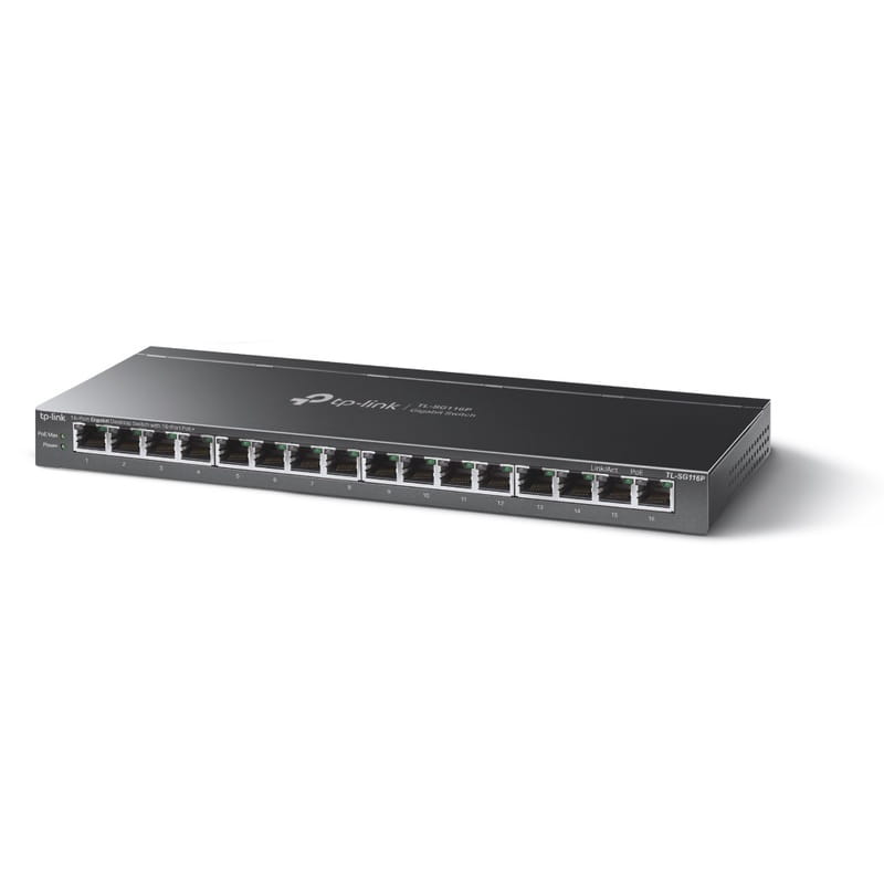 Коммутатор TP-Link TL-SG116P