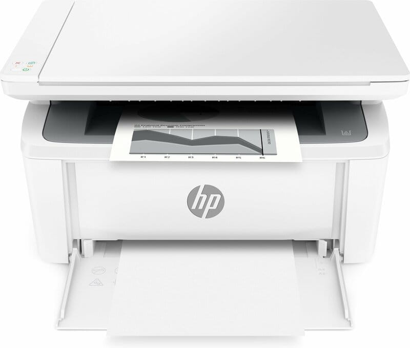 МФУ А4 ч/б HP LaserJet Pro M141a (7MD73A)