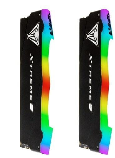 Модуль памяти DDR5 2х16GB/7600 Patriot Viper Xtreme 5 RGB (PVX532G76C36K)