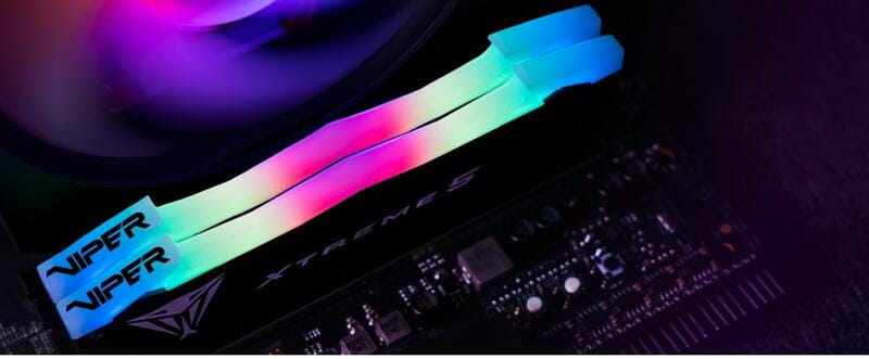 Модуль памяти DDR5 2х16GB/7600 Patriot Viper Xtreme 5 RGB (PVX532G76C36K)