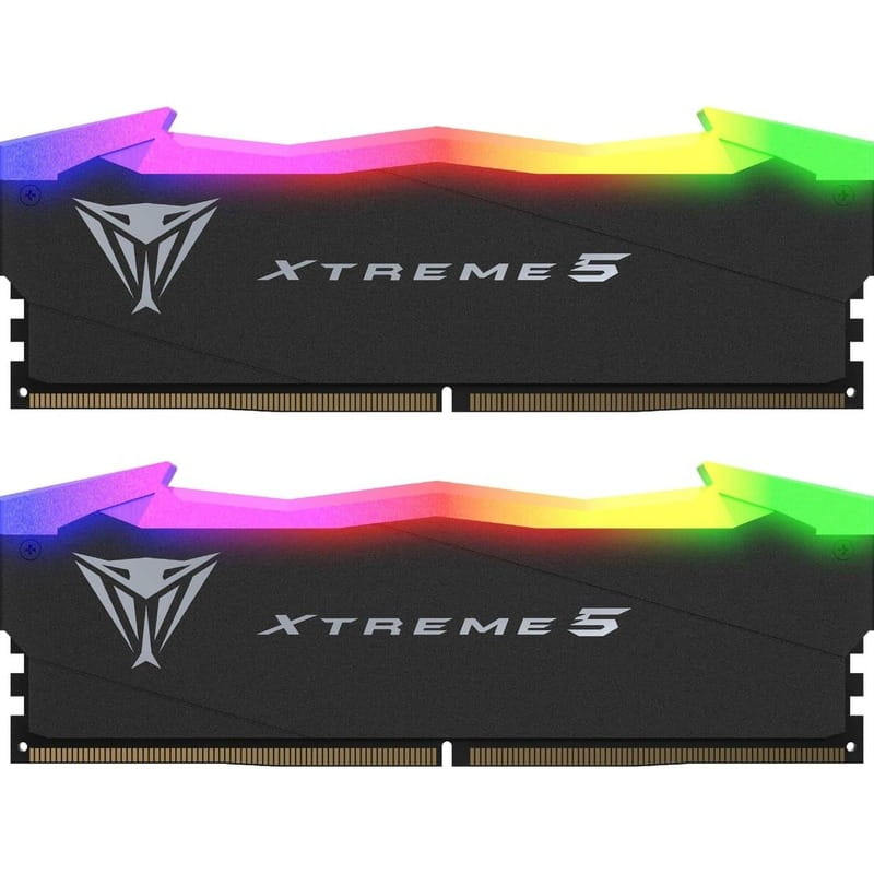 Модуль памяти DDR5 2х16GB/7600 Patriot Viper Xtreme 5 RGB (PVX532G76C36K)