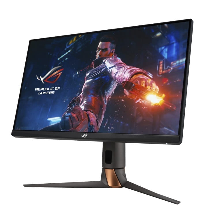 Монитор Asus 27" ROG Swift PG27UQR (90LM03A0-B02370) IPS Black 160Hz