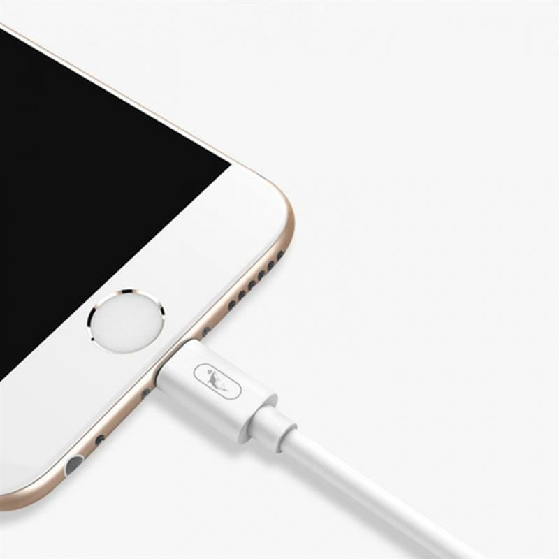 Переходник SkyDolphin AU02 Lightning - 3.5 мм (M/F) White (ADPT-00017)