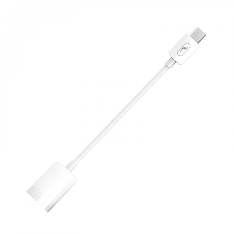 Переходник SkyDolphin OT03 OTG USB - micro USB (F/M) White (ADPT-00019)