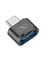 Фото - Переходник SkyDolphin OT05 Mini USB Type-C - USB (M/F) Black (ADPT-00029) | click.ua