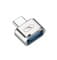 Фото - Перехідник SkyDolphin OT05 Mini USB Type-C - USB (M/F), silver (ADPT-00030) | click.ua