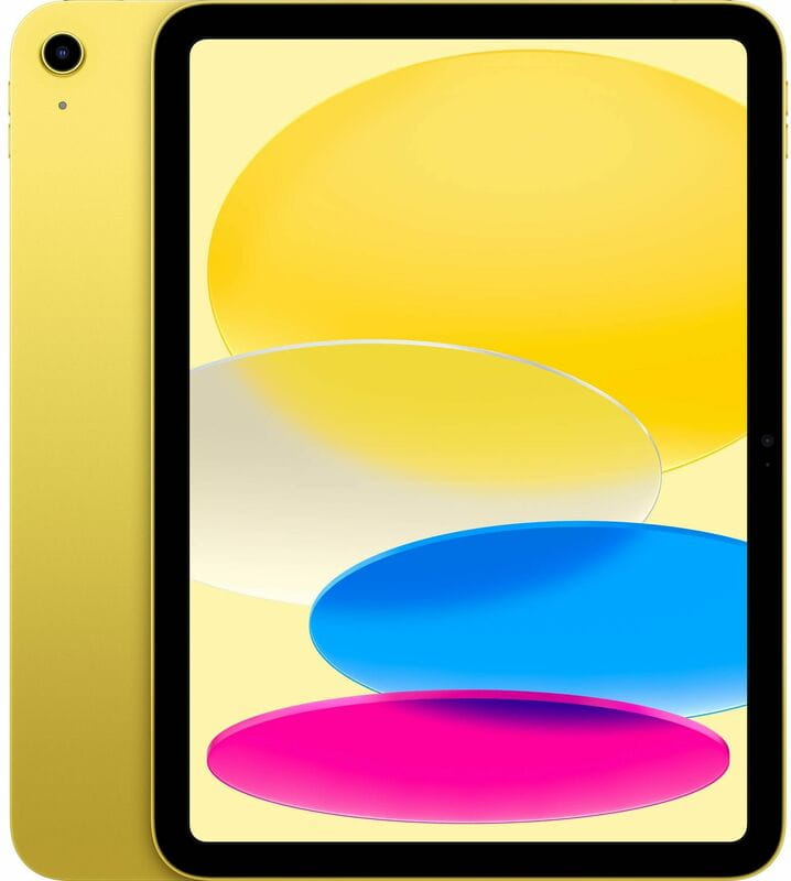 Планшет Apple A2696 iPad 10.9 (2022) Wi-Fi 256GB Yellow (MPQA3RK/A)