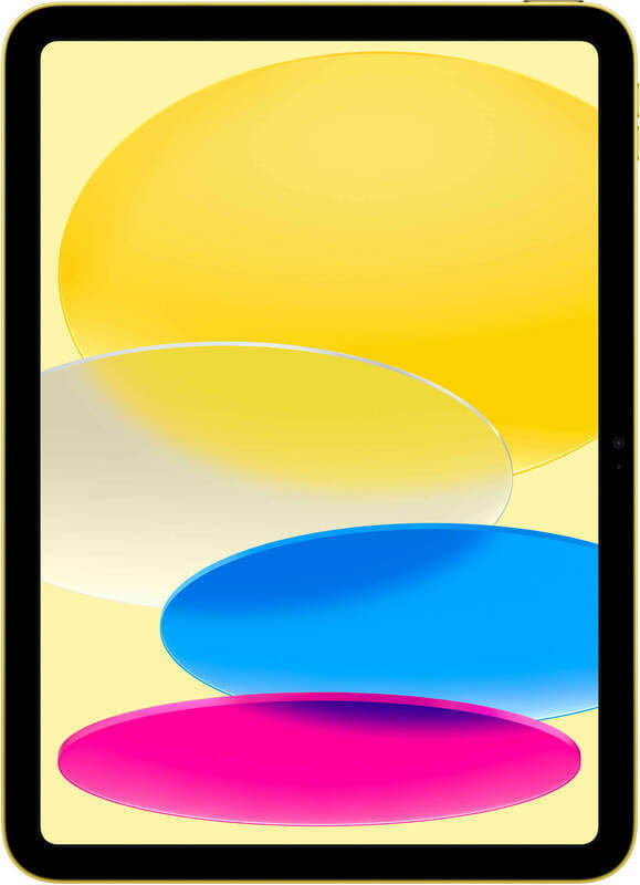 Планшет Apple A2696 iPad 10.9 (2022) Wi-Fi 256GB Yellow (MPQA3RK/A)