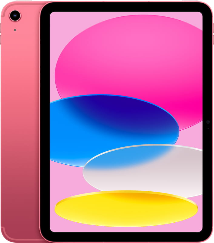 Планшет Apple A2696 iPad 10.9 (2022) Wi-Fi 256GB Pink (MPQC3RK/A)