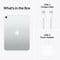 Фото - Планшет Apple A2757 iPad 10.9 (2022) Wi-Fi 5G 256GB Silver (MQ6T3RK/A) | click.ua
