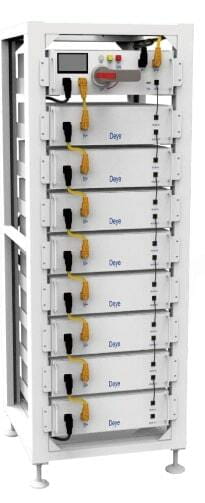 Аккумуляторная батарея модульная Deye BOS-GM5.1 51.2V 100Ah (составляющая комплекта)