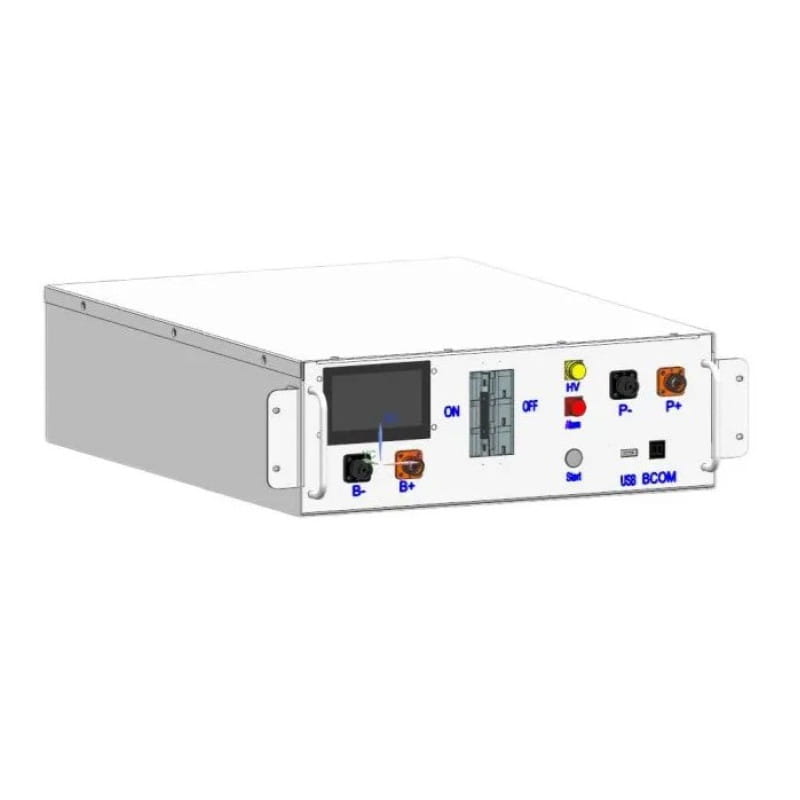 BMS модуль Deye HVB750V/100A-EU для BOS-GM5.1-серии High Voltage Battery Cluster (составляющая комплекта)