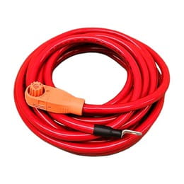 Силовой кабель "плюс" для GB-L и BOS-G-серии Deye Standard 5-meter power cable"+" (EPCable5.0)
