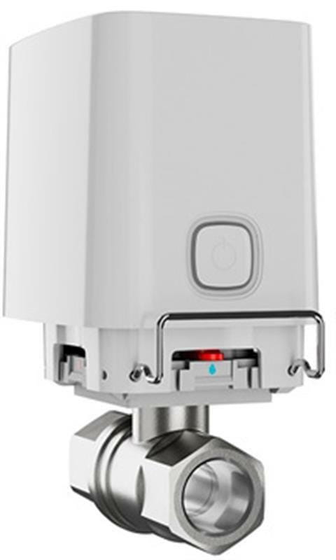 Кран перекрытия воды Ajax WaterStop 3/4" White с дистанционным управлением